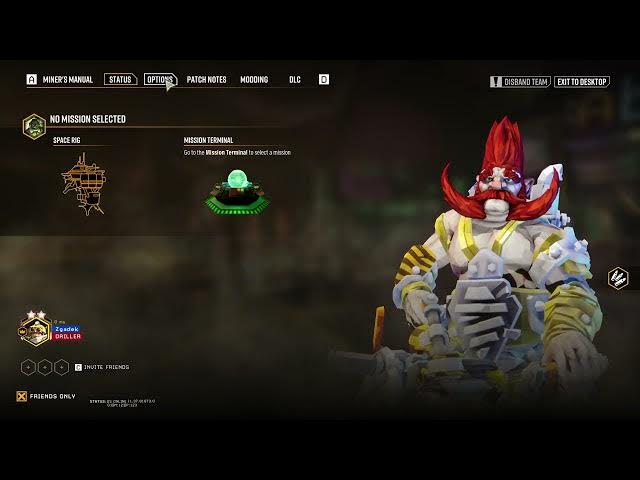 Video thumbnail for How To Enable & Disable Profanity Filter In Deep Rock Galactic