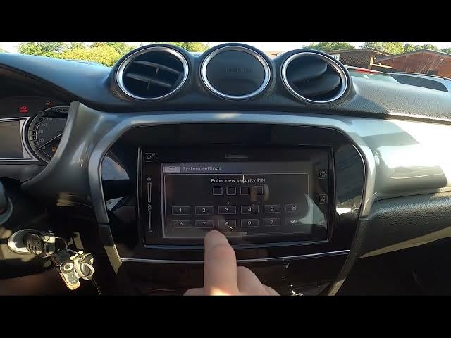 Video thumbnail for How to Enable or Disable Valet Mode in Suzuki Vitara III ( 2015 – now ) | What is Valet Mode?