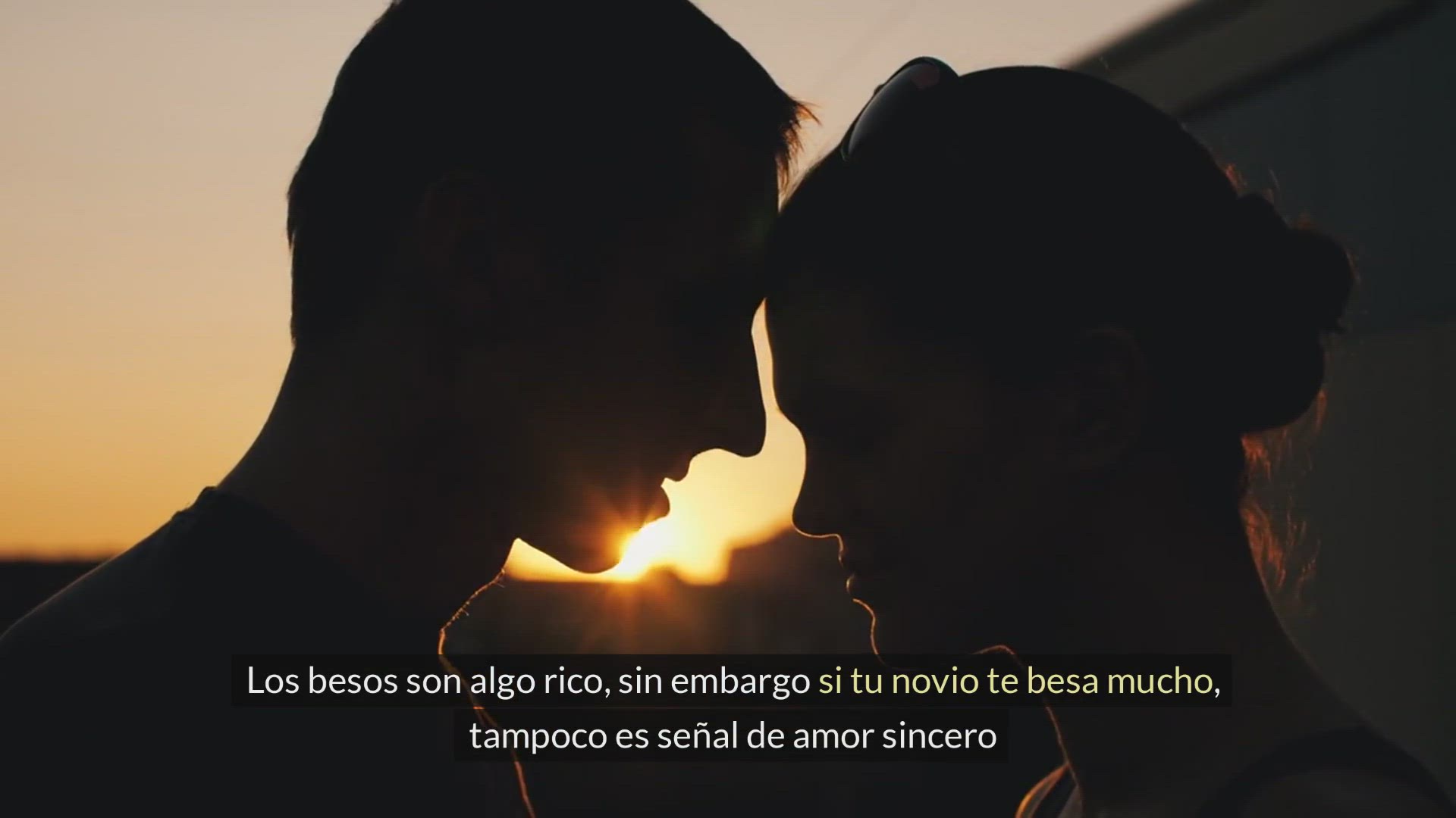 Video thumbnail for ¿Cómo saber cuando un beso es de amor?