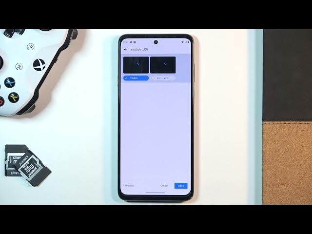 Video thumbnail for How to Change Keyboard Dictionary on Motorola Edge 20 Lite – Dictionary Feature