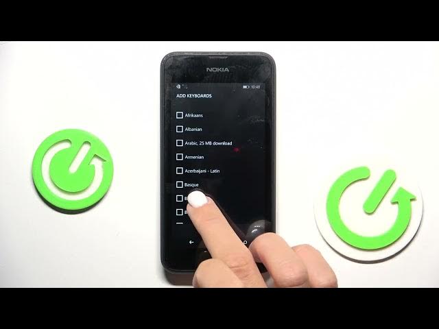 Video thumbnail for How to Change Keyboard Language in NOKIA Lumia 630 – Find Keyboard Language Layout Settings