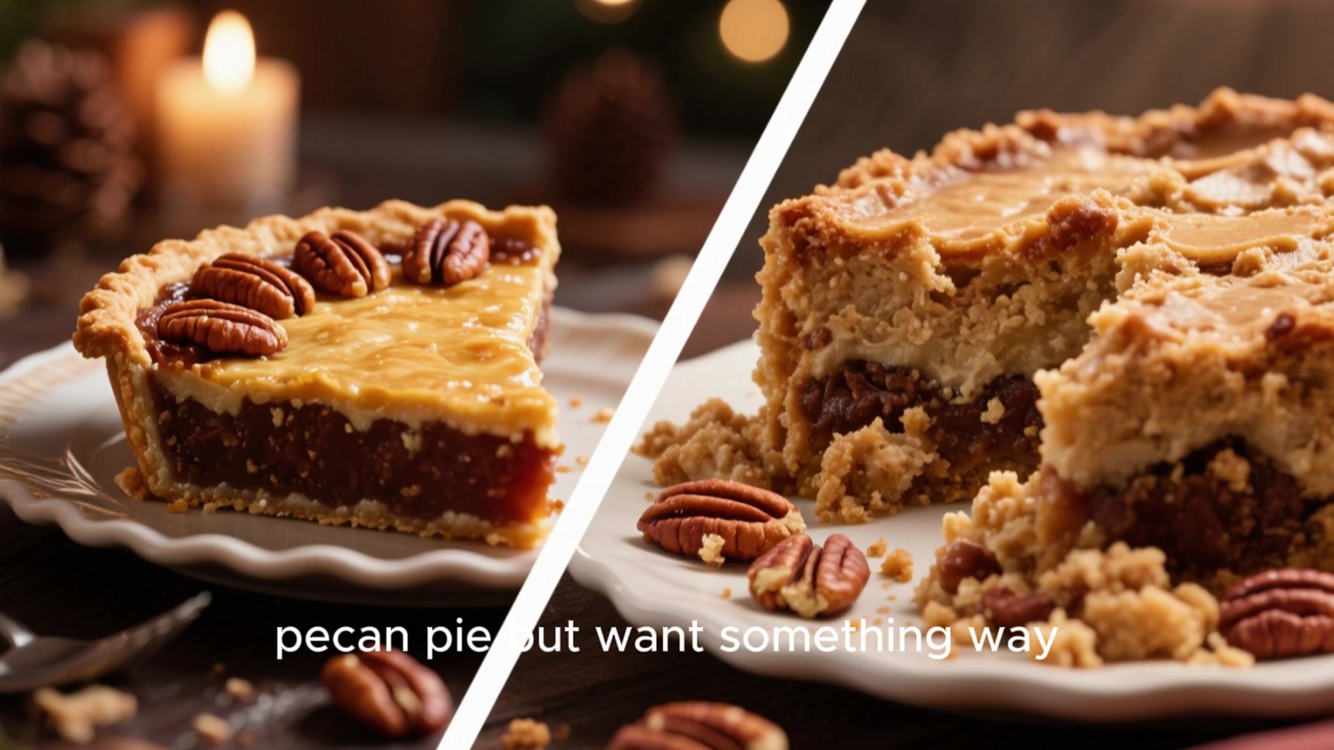 Video thumbnail for Pecan Pie Dump Cake  Easy 7 Ingredient Fall Treat