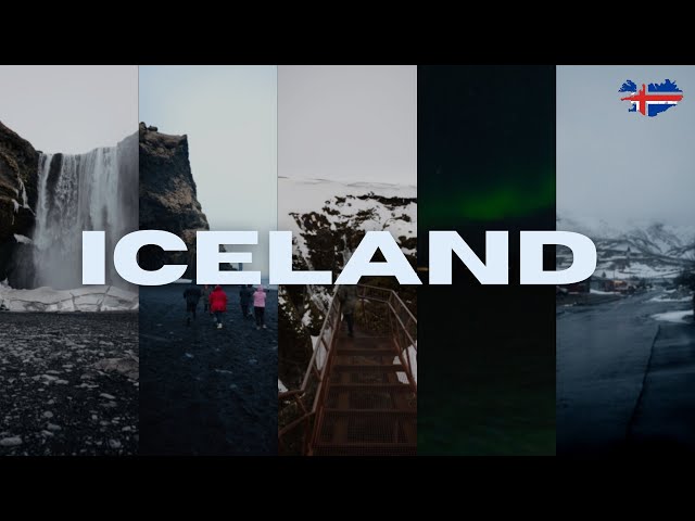 Video thumbnail for Experiencing Iceland While Surviving A Winter Storm - Beauty in Chaos