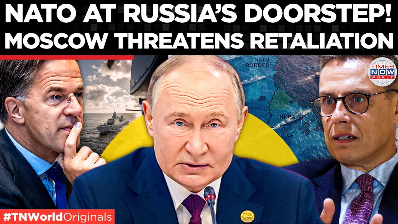 Video thumbnail for RUSSIA WARNS NATO: Moscow Threatens Retaliation Over Growing Military Presence in Finland