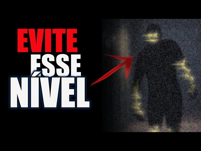 Video thumbnail for NÃO venha para este NÍVEL dos Backrooms...