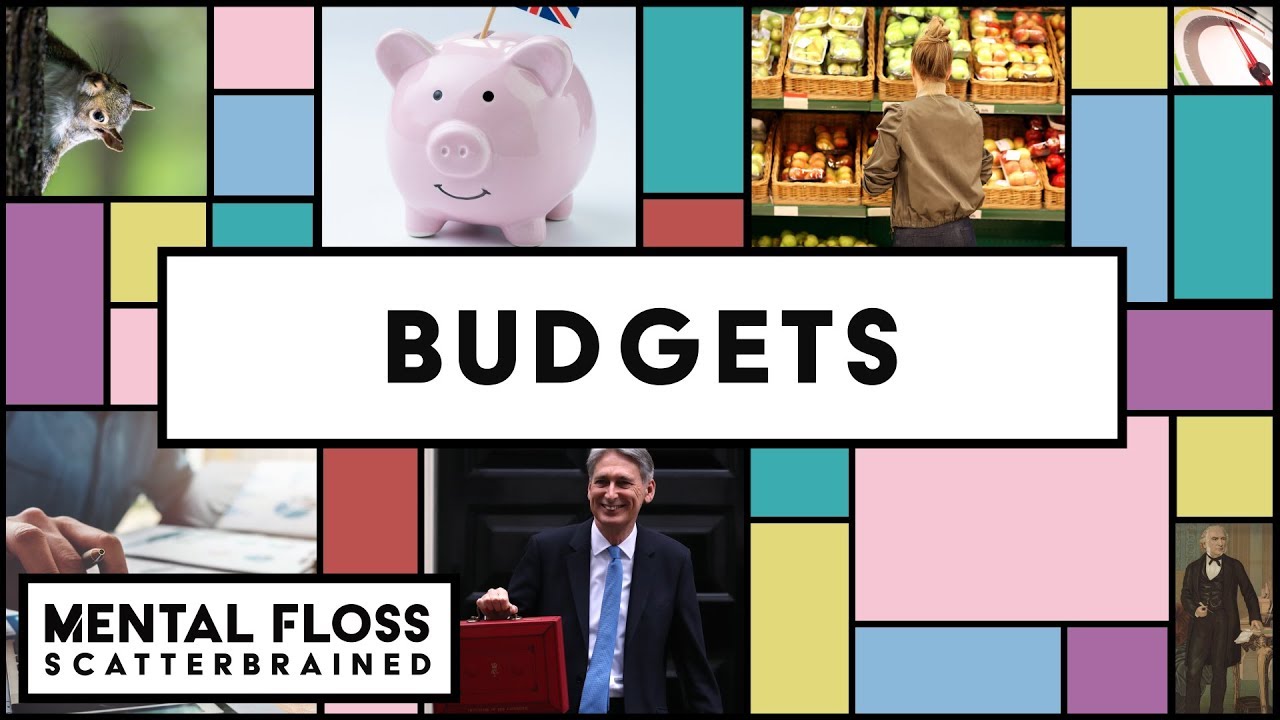 Video thumbnail for Everything You Need To Know About Budgets | Mental Floss