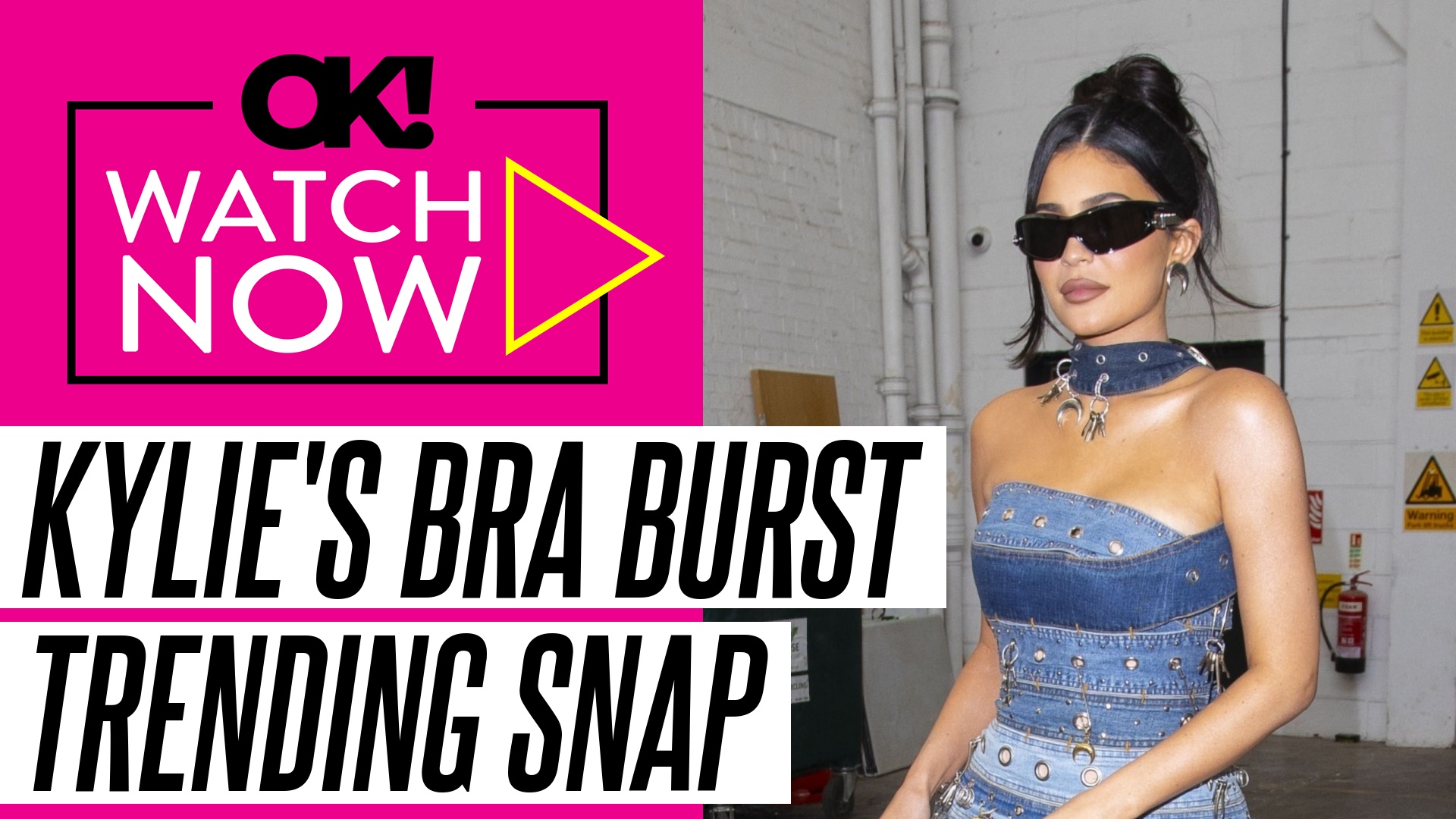 Video thumbnail for Kylie Jenner's Assets Pour Out of Her Bra in Revealing Photo