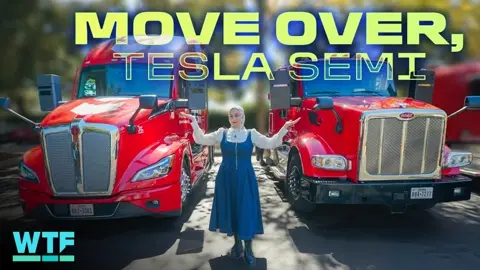 Video thumbnail for Kodiak's self-driving trucks are hitting the highways, and I took a ride in one