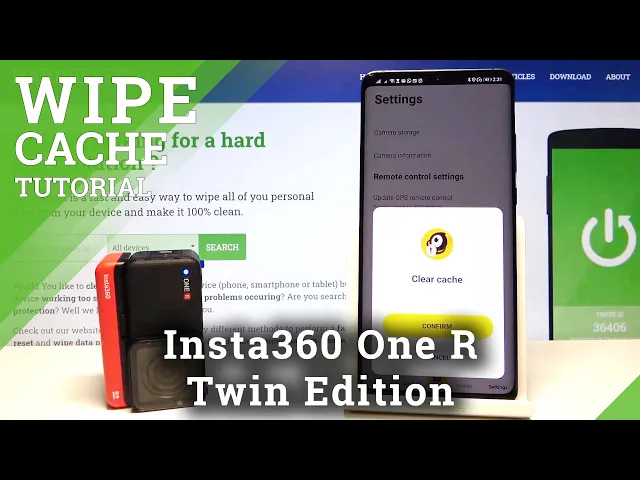 Video thumbnail for How to Clear Cache in Insta360 One R Twin Edition Camera