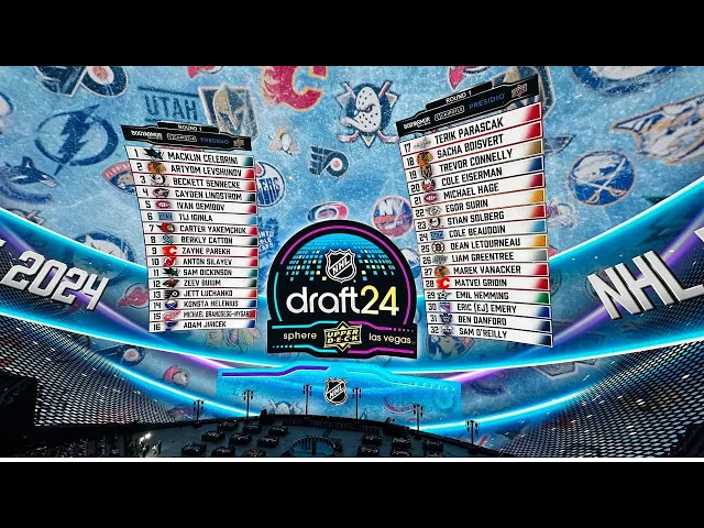 Video thumbnail for 2024 NHL Draft Reaction - Big Trades, Surprises, Undrafted, Winners, Losers & More | THW Roundtable