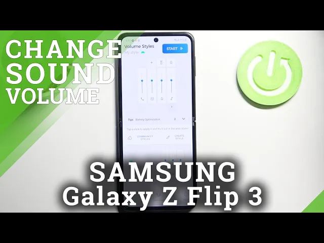 Video thumbnail for How to Customize Volume Panel Style on SAMSUNG Galaxy Z Flip 3 – Install Volume Style App