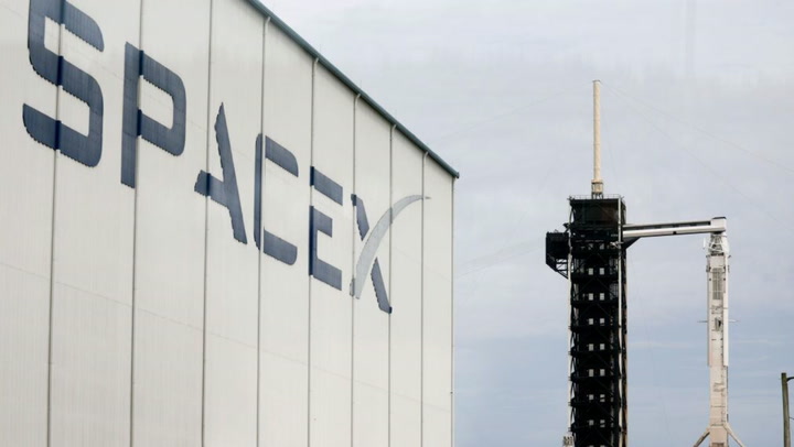 Video thumbnail for SpaceX Bets $100 Billion on a Second Starbase