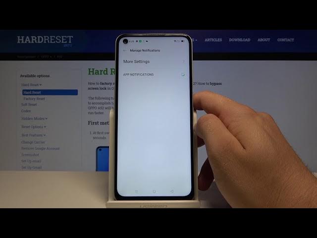 Video thumbnail for How to Manage Notifications Settings in Oppo A52 – Allow/Block App Notifications