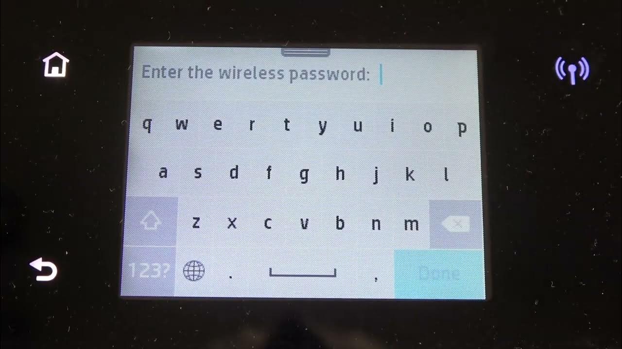 Video thumbnail for How to Connect to Wi-Fi on HP Officejet Pro 6960 All-in-One Printer!