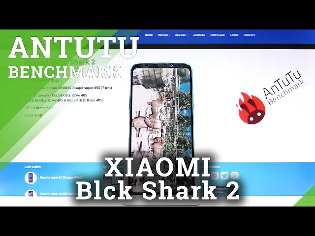 Video thumbnail for Antutu Benchmark in XIAOMI Black Shark 2 – Snapdragon 855