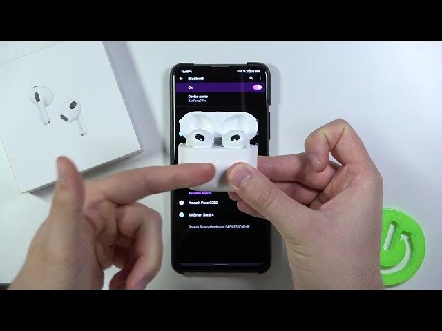 Video thumbnail for How to Connect AirPods 3 to Any Android Phone - Pair New Airpods with Android Device