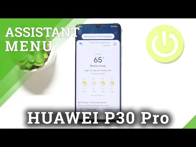 Video thumbnail for How to Use Google Assistant on Lock Screen on HUAWEI P30 Pro -  Customize Google Assistant