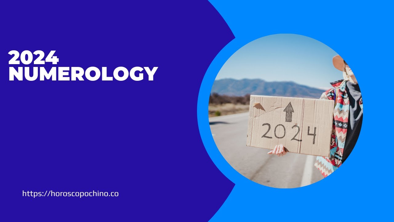 'Video thumbnail for 2024 numerology video blog'