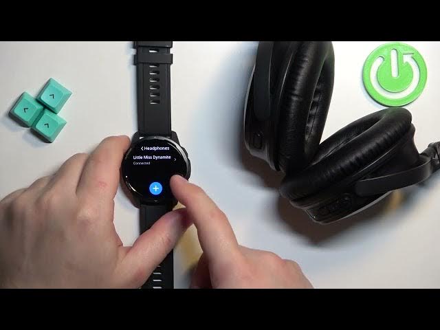 Video thumbnail for Xiaomi Watch S1 Active Bluetooth Headphones Connection: Done in Seconds!
