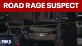 Video thumbnail for Police shoot and kill road rage suspect in West Village