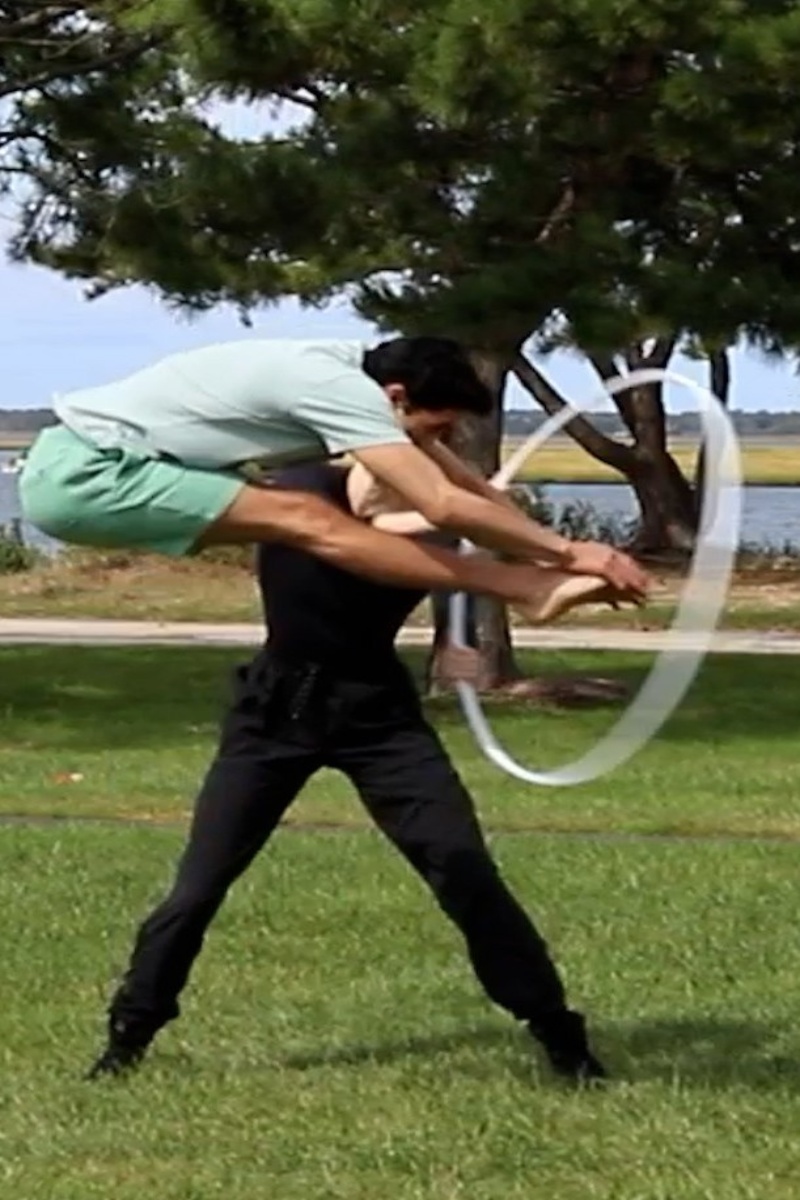 Video thumbnail for Most pike jumps through a hoop in 30 seconds - 28 by Jhoan Sebastian Jimenez Rodriguez and Angela McIlroy-Wagar