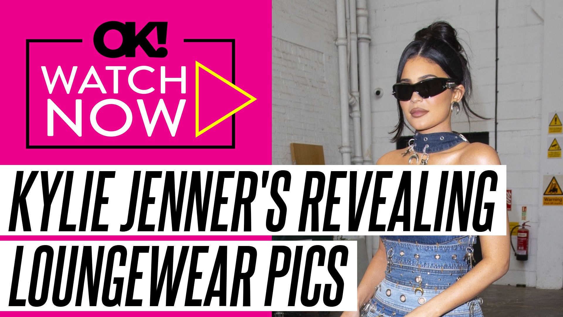 'Video thumbnail for Kylie Jenner Pulls Down Her Pants in Revealing Loungewear: See the Hot Photos'