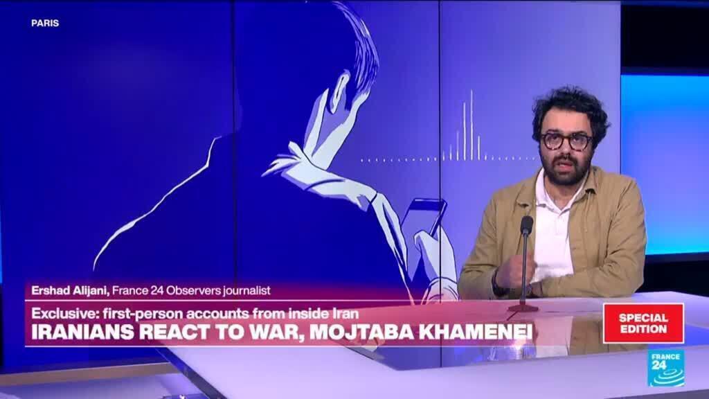 Video thumbnail for 'Real fear' among ordinary Iranians at prospect of Trump deal with regime