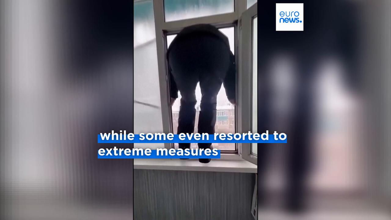 Video thumbnail for "Snow apocalypse": Russia's Kamchatka emerges from record winter storm