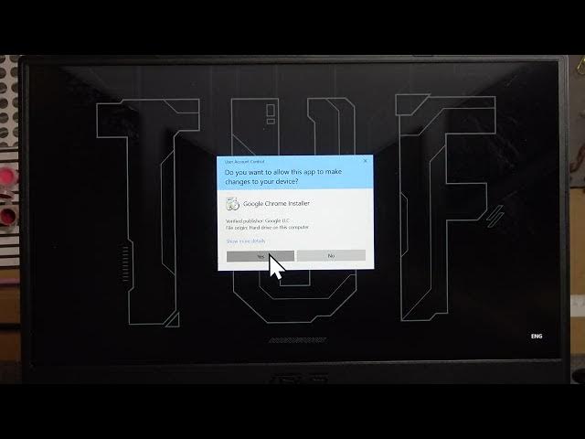 Video thumbnail for How To Uninstall Google Chrome On Asus Tuf Gaming Laptop