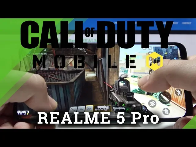 Video thumbnail for How to Play Call of Duty: Mobile on Realme 5 Pro – Gaming Test