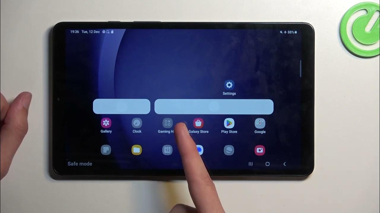 Video thumbnail for How to Use Safe Mode on Your Samsung Galaxy Tab A9 to Troubleshoot Issues
