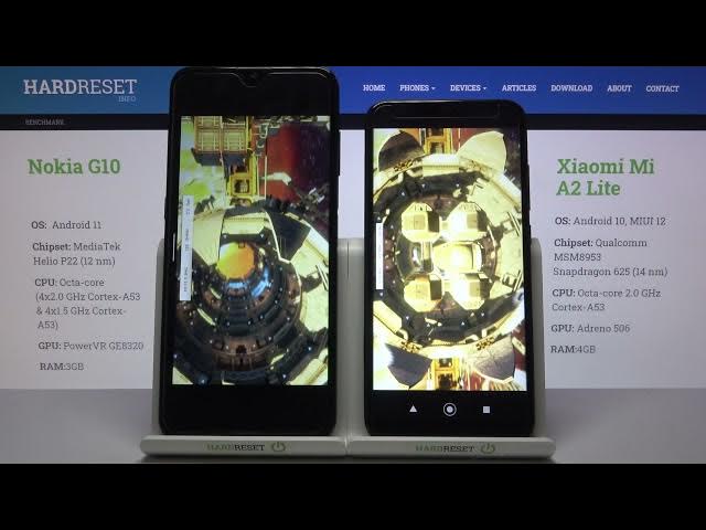 Video thumbnail for Nokia G10 vs Xiaomi A2 Lite - 3DMark Sling Shot Extreme BENCHMARK TEST
