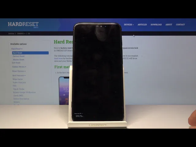 Video thumbnail for How to Remove Screen Lock on UMIDIGI Z2 - Hard Reset by Recovery Mode | Wipe Data
