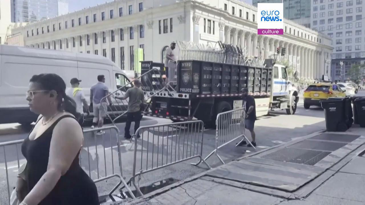 Video thumbnail for A-listers, phone bans, charity donations: Taylor Swift and Travis Kelce wedding frenzy in full swing