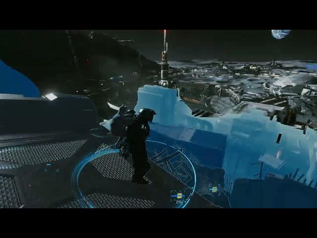 Video thumbnail for Pragmata - 4. Travel To Lunum Mines Entrance: Moon Gravity Message | "The Nexus Tower" Cutscene