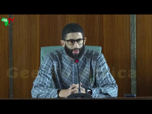 'Video thumbnail for Ajuri Ngelale First Press Conference'