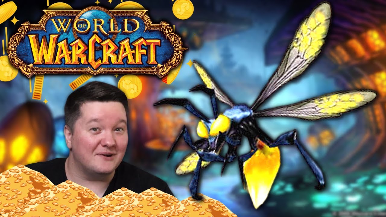 Video thumbnail for WoW how to farm the Firefly (Captured Firefly) 250k GOLD!