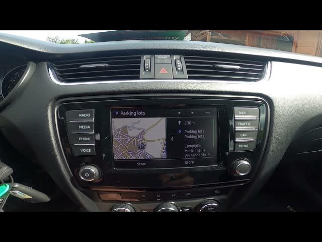 Video thumbnail for How to Find Points of Interests in Navigation in Skoda Octavia III ( 2013 – 2020 )