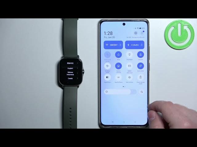 Video thumbnail for How to Unpair AMAZFIT GTS 2E From Android Phone – Unpair Smartwatch