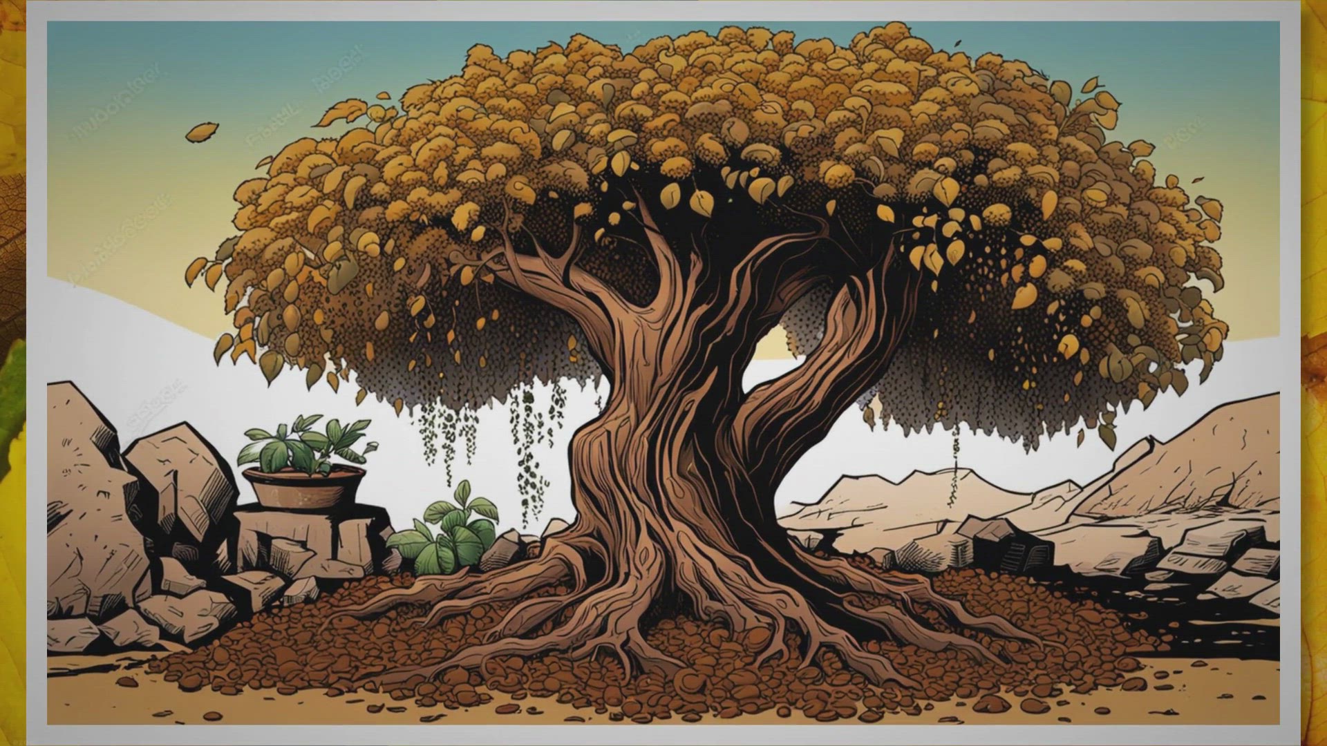 Video thumbnail for Affenschwanzbaum wird braun – 5 Gründe und Lösungen