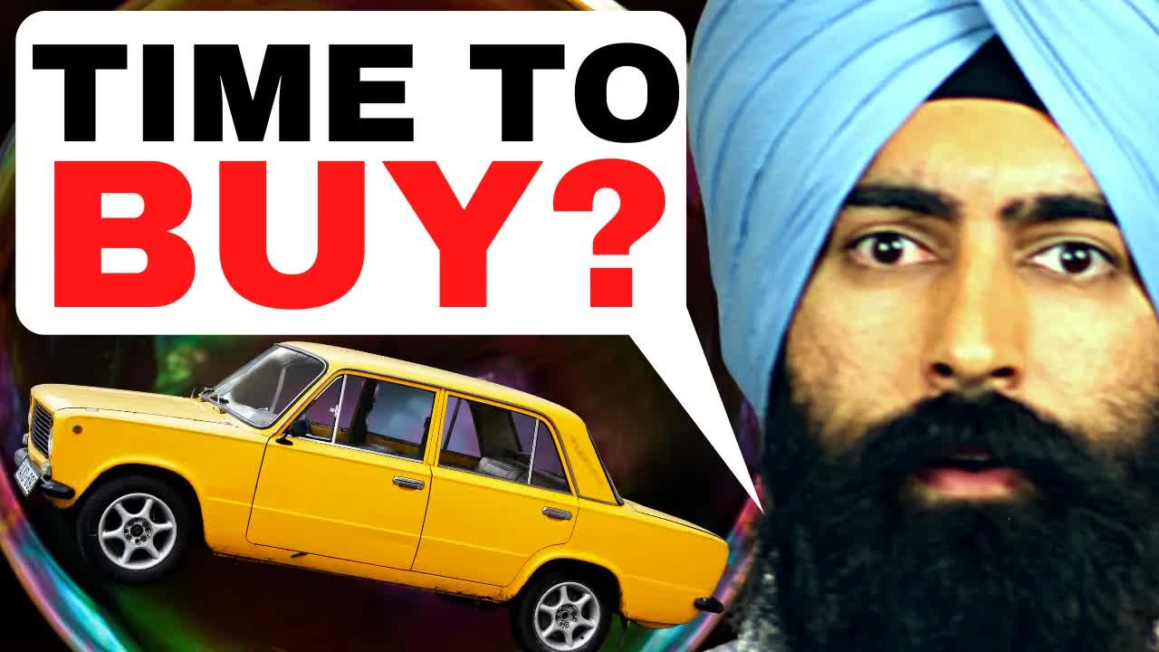 Video thumbnail for minority mindset: used car bubble burst? understanding car prices, interest rates, and the economy