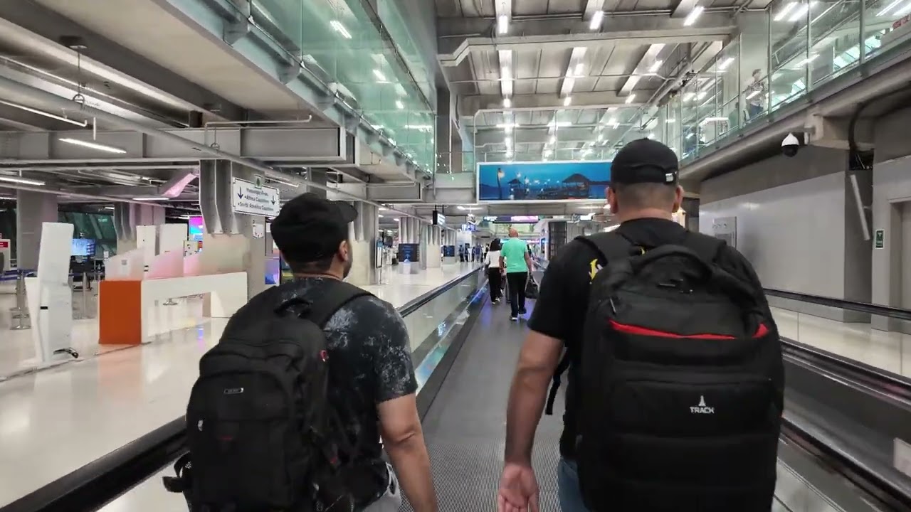 Video thumbnail for Bangkok Airport Arrival Process | Suvarnabhumi Airport BKK Guide for Travelers