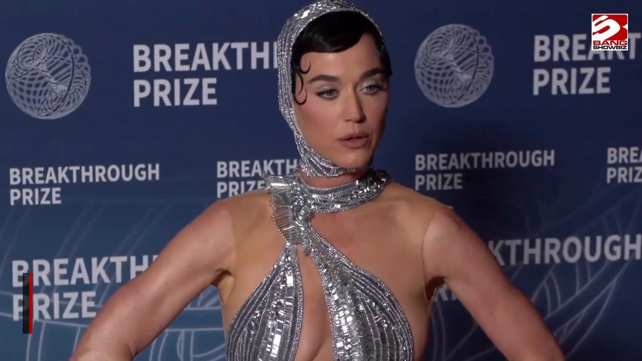 Video thumbnail for Katy Perry explains how Justin Trudeau 'transformed' her life