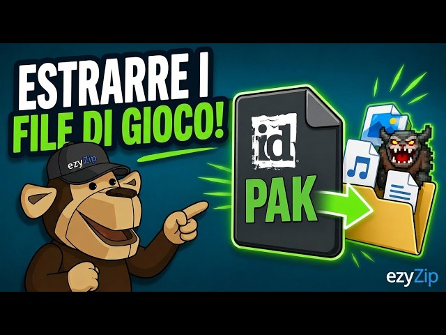 Video thumbnail for 📦 Come Estrarre File PAK di ID Software Online Gratis | Nessuna Installazione di Software Richiesta