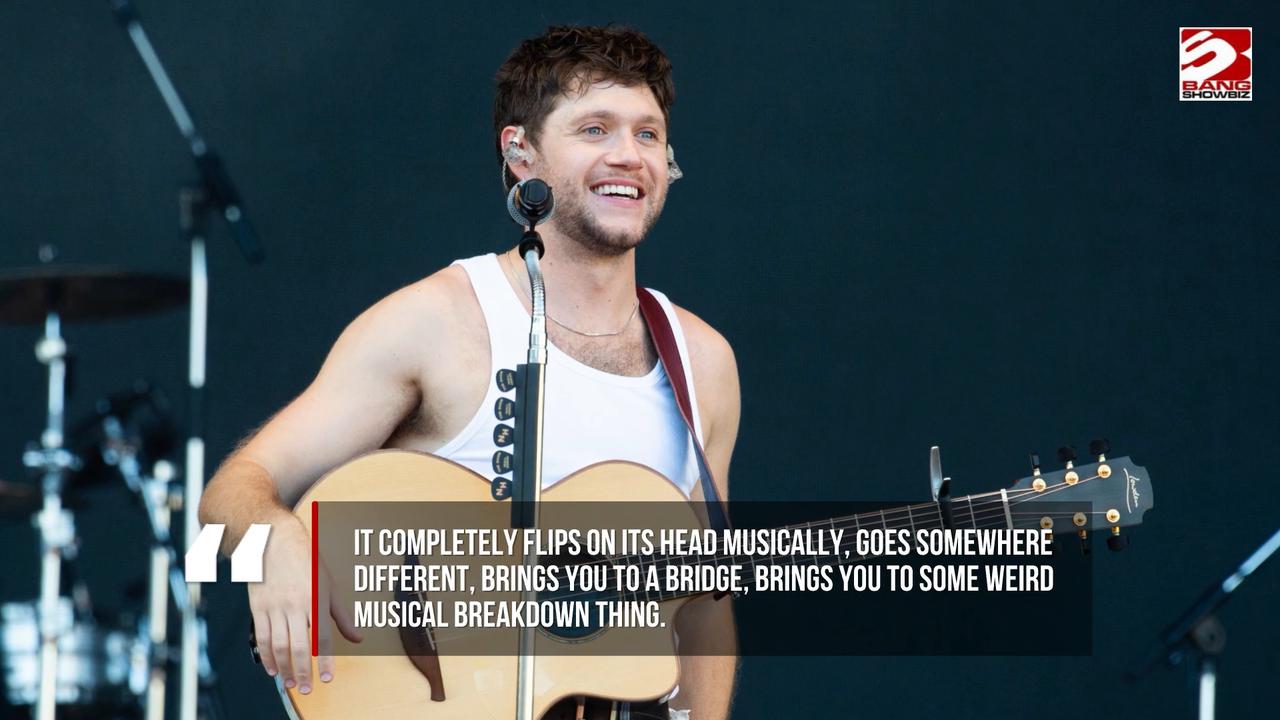 Video thumbnail for Niall Horan praises Olivia Rodrigo for her innovative approach to pop music writing