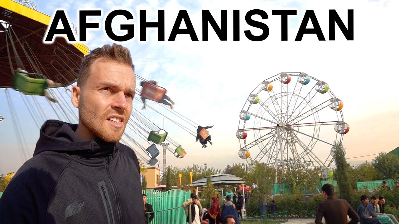 Video thumbnail for VISITING A THEME PARK IN AFGHANISTAN.