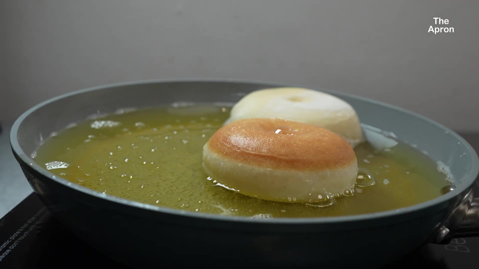 Video thumbnail for 8.How to make Fluffy Donuts With Basic Tools. Perfecting Yeast Donuts  By @theapron41. (1080p 24fps)