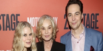 Video thumbnail for Video: On the Red Carpet at MOTHER PLAY Opening Night