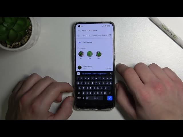Video thumbnail for How to Fix Floating Keyboard in Oppo Reno 5 Lite - Disable Pop-Up Keyboard