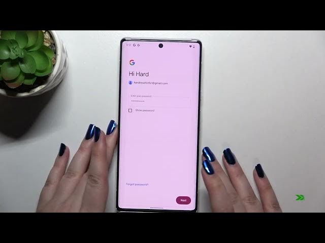 Video thumbnail for How to Manage Google Accounts on GOOGLE Pixel 6 Pro - Add or Remove Google Account